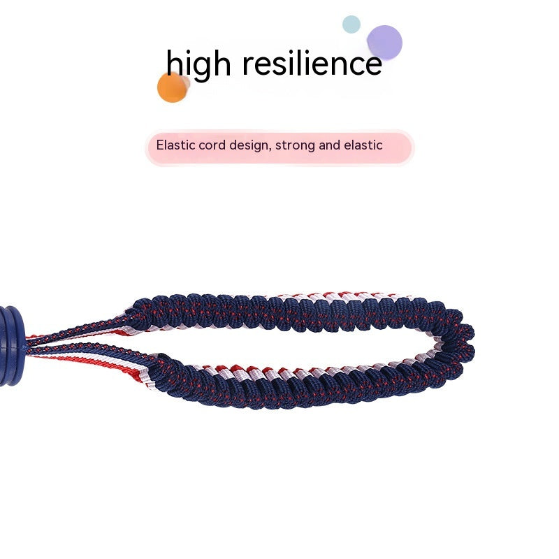 Interactive Dog Toy Ball Interactive Teether with Rope Dog Ball Pet Supplies Chewing Ball Training for Living Room Lake Beach Pets Products