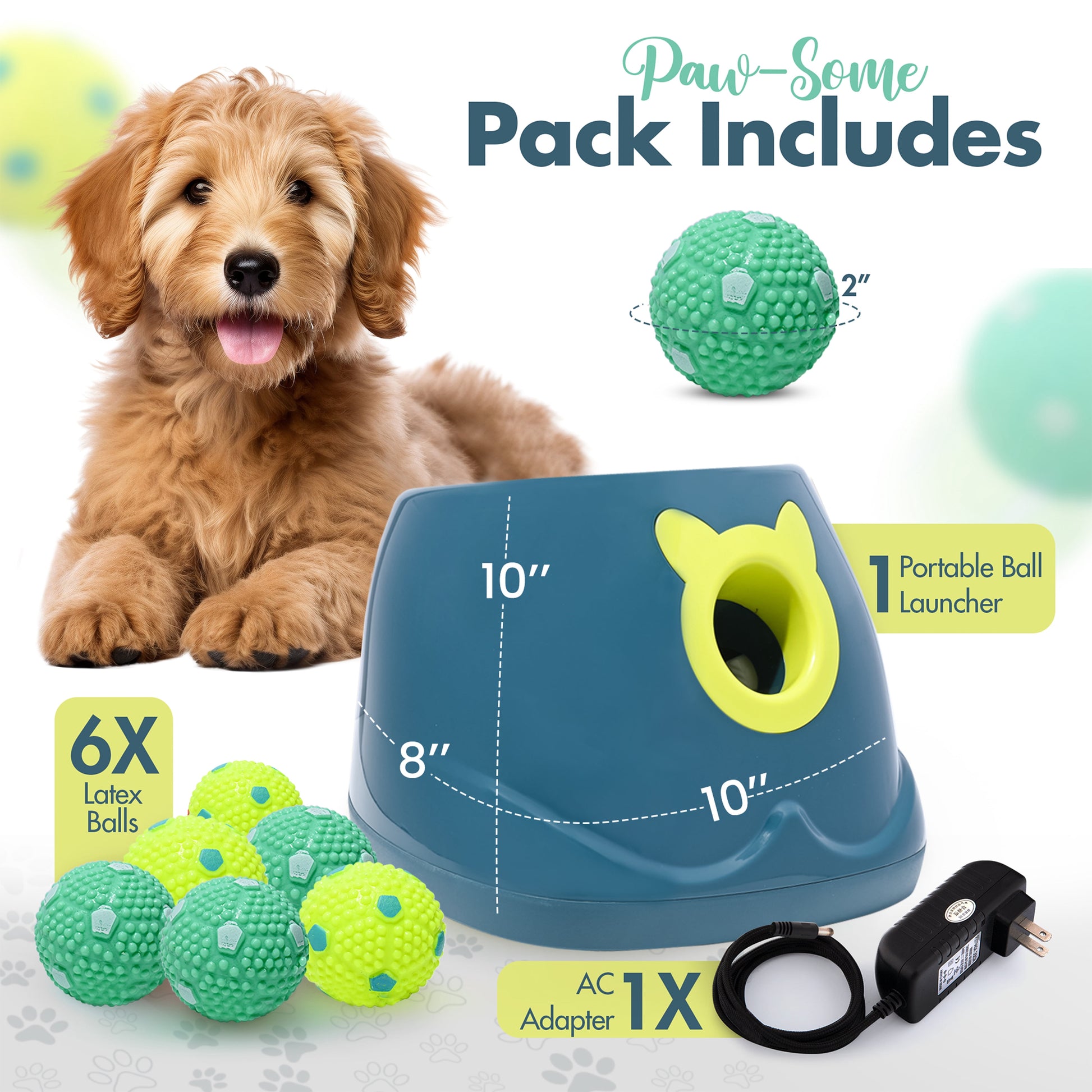 FetchPro™ Automatic Ball Launcher