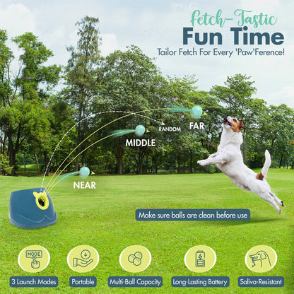FetchPro™ Automatic Ball Launcher