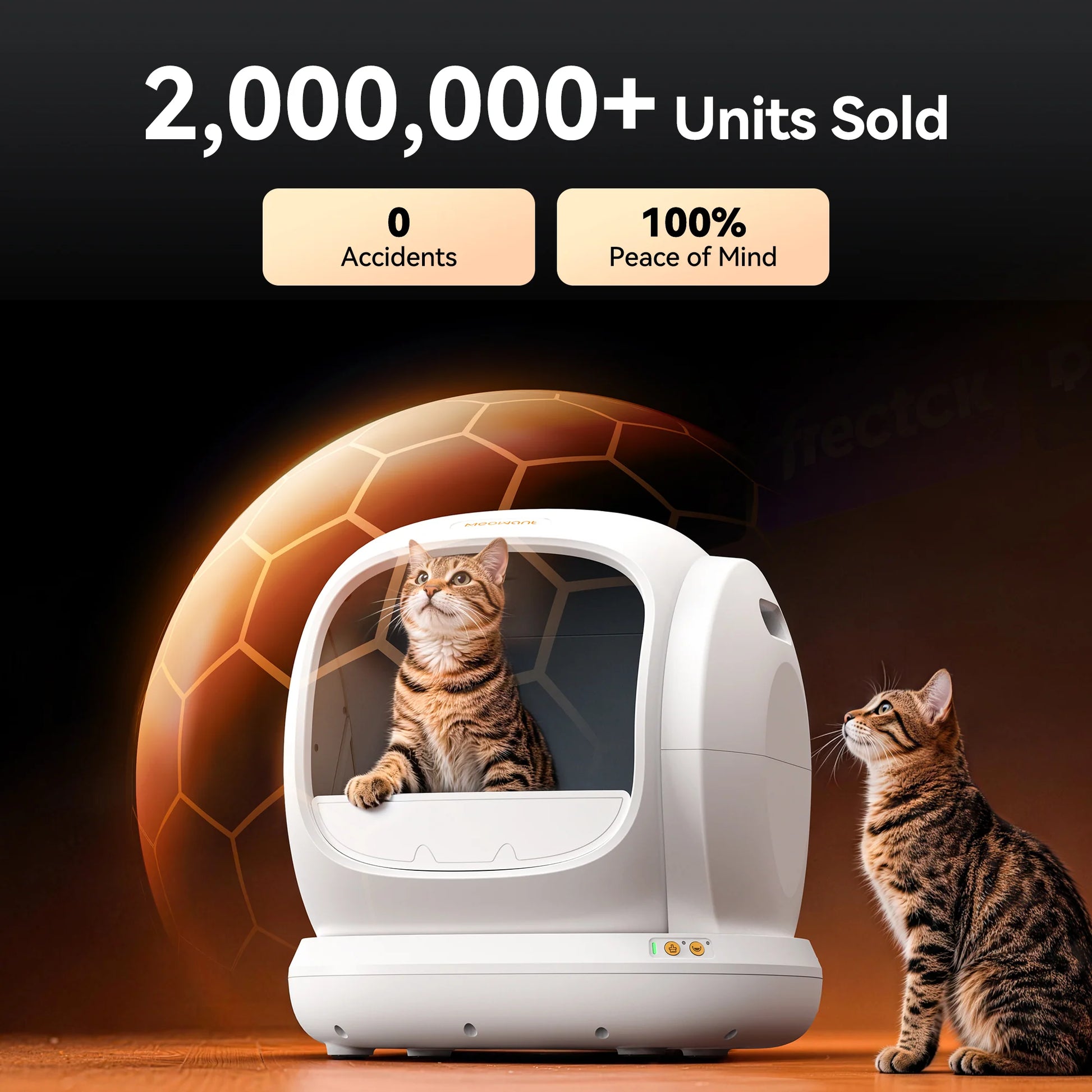 Self-Cleaning Cat Litter Box - MW-SC02