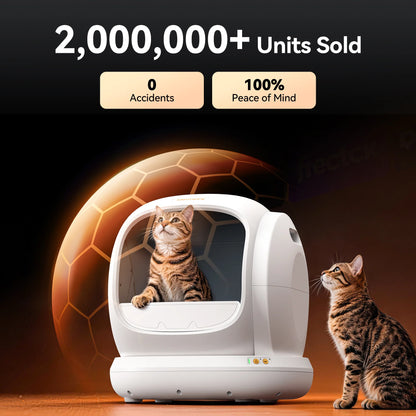 Self-Cleaning Cat Litter Box - MW-SC02