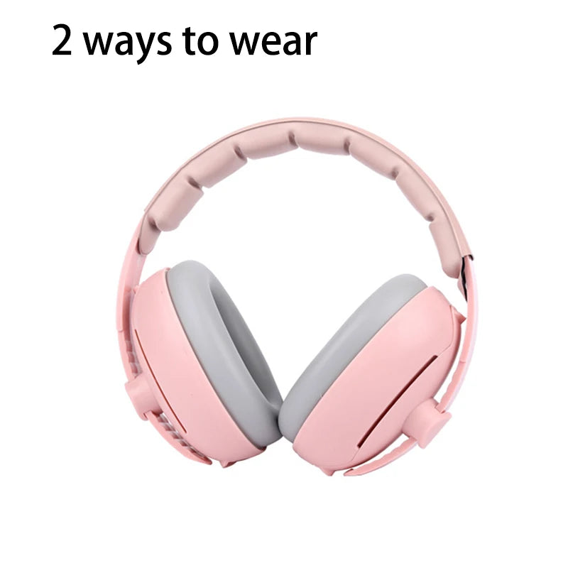 Dog Ear Muffs Hearing Protection Pet Noise Cancelling Headphones Calming Earmuffs for Pet Grooming & Anxiety Relief