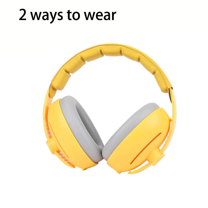 Dog Ear Muffs Hearing Protection Pet Noise Cancelling Headphones Calming Earmuffs for Pet Grooming & Anxiety Relief