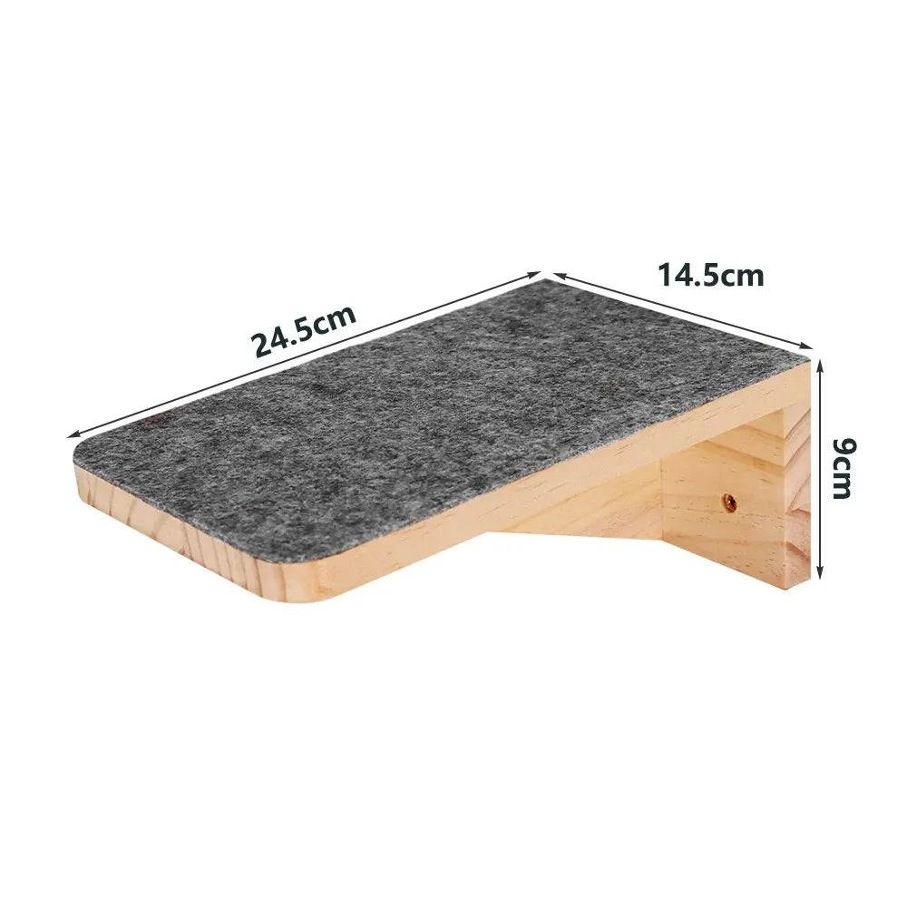 SkyLounge™ Wall-Mounted Cat Playground