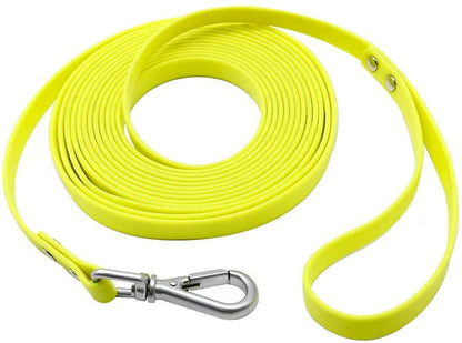 Waterproof Dog Training Leash 100FT 50FT 30FT 16FT 13FT 10FT Yellow, Red, Pink