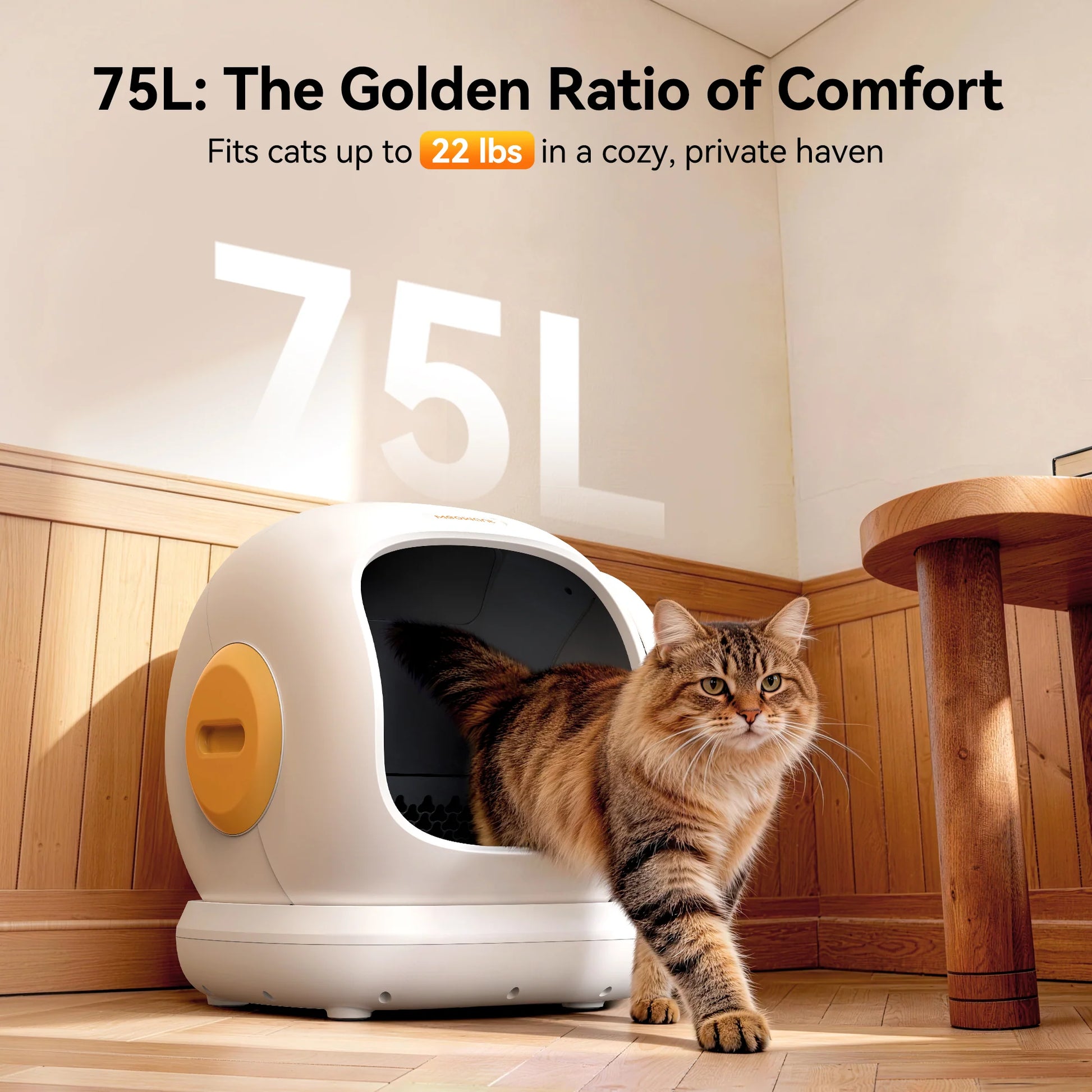 Self-Cleaning Cat Litter Box - MW-SC02