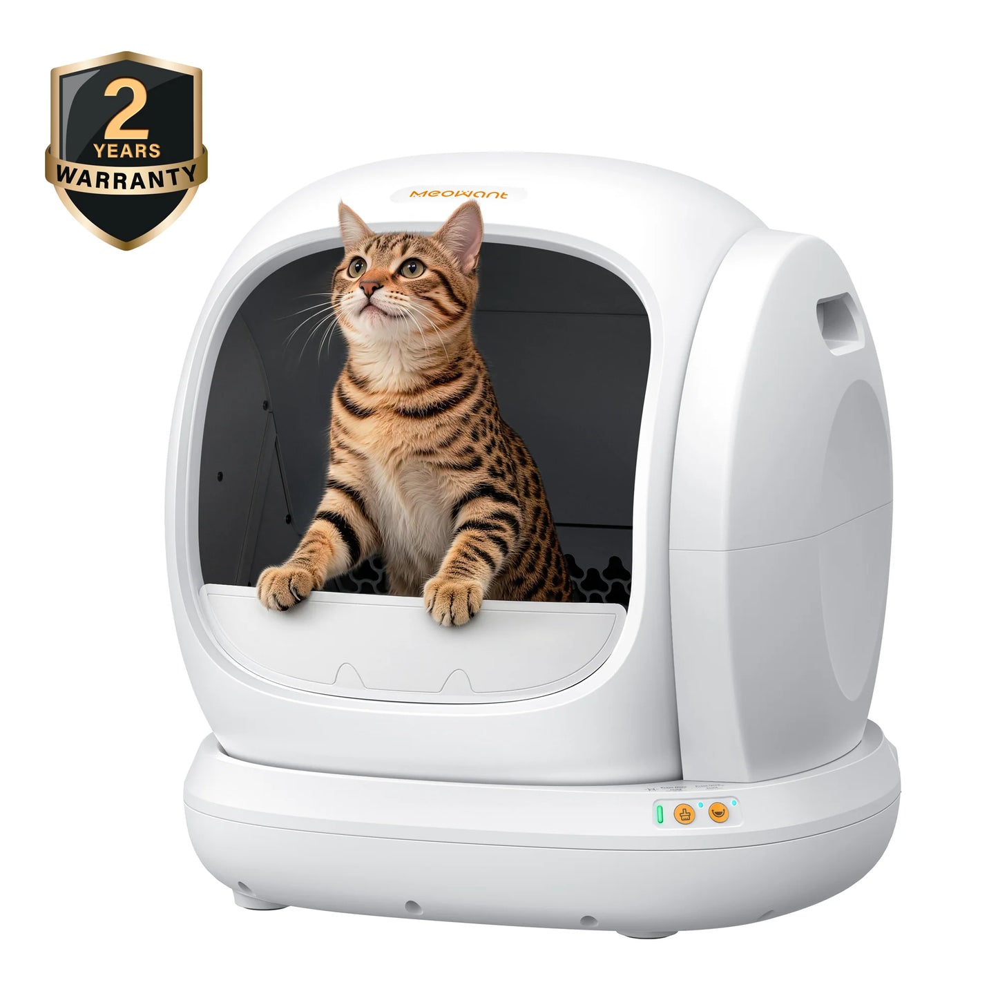 Self-Cleaning Cat Litter Box - MW-SC02