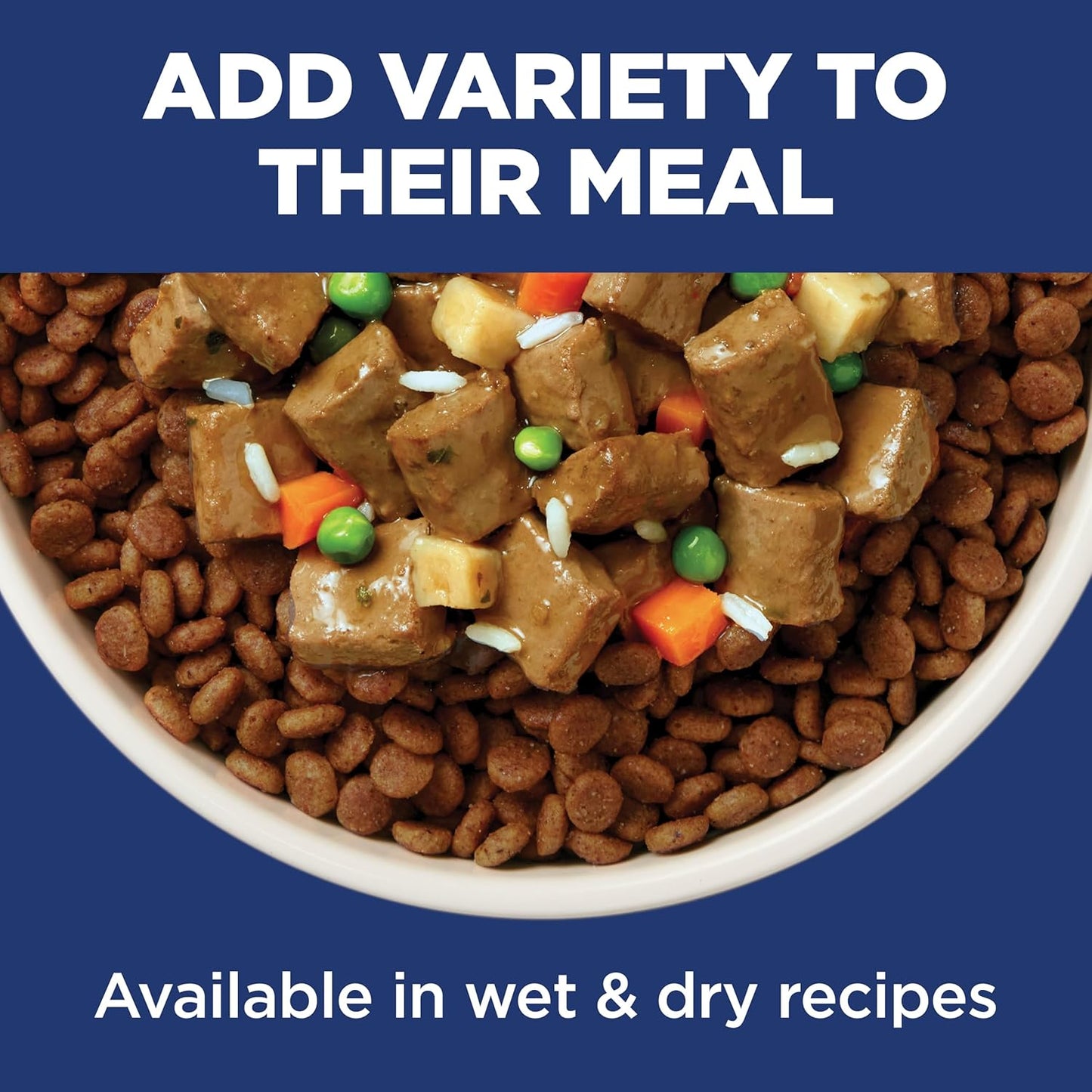 Premium Large Breed Puppy Food with DHA for Healthy Development - Chicken & Brown Rice, 15.5 Lb Bag