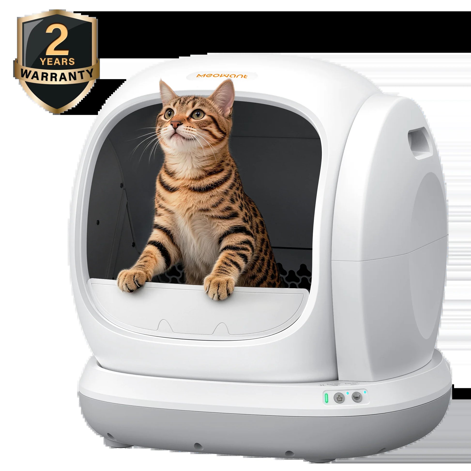 Self-Cleaning Cat Litter Box - MW-SC02