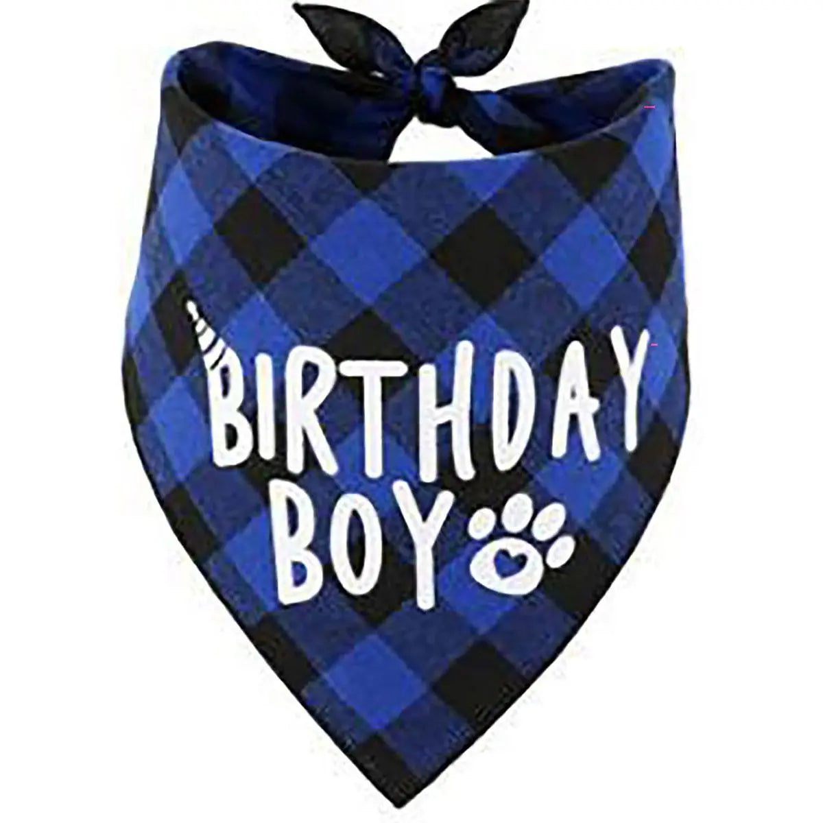 Dog Birthday Party Supplies, 1 Set Dog Birthday Hat & Bow Tie & Number & Bandana Set, Pet Birthday Party Decoration