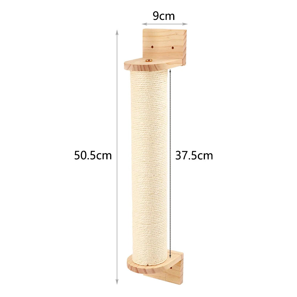 SkyLounge™ Wall-Mounted Cat Playground