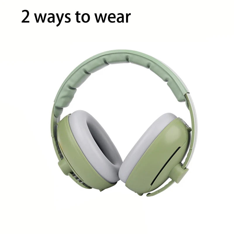 Dog Ear Muffs Hearing Protection Pet Noise Cancelling Headphones Calming Earmuffs for Pet Grooming & Anxiety Relief