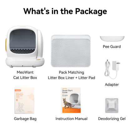 Self-Cleaning Cat Litter Box - MW-SC02