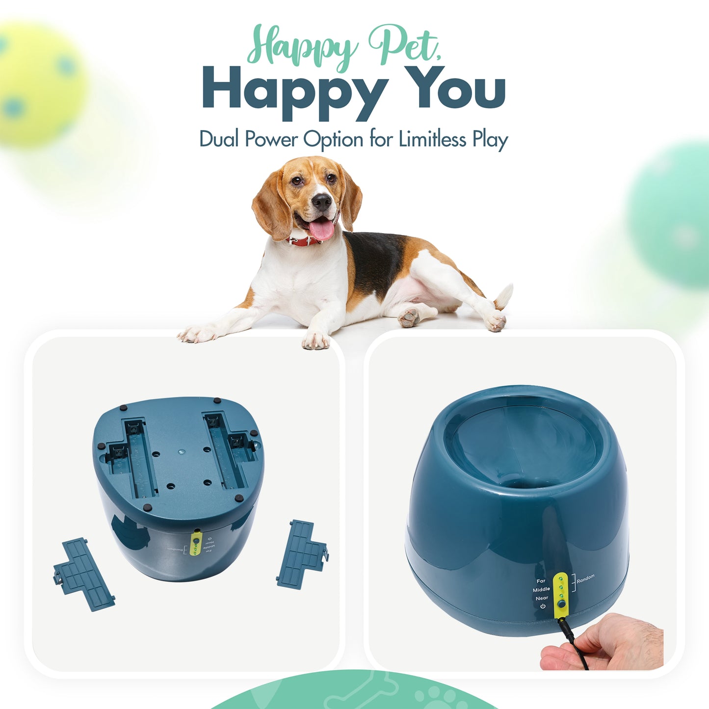 FetchPro™ Automatic Ball Launcher