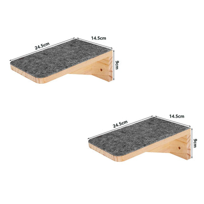 SkyLounge™ Wall-Mounted Cat Playground