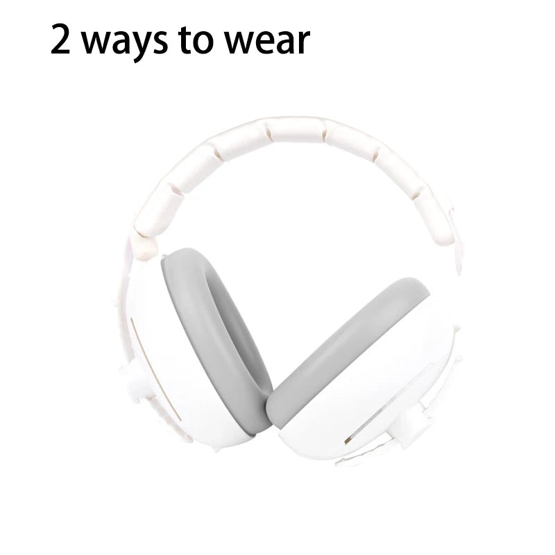 Dog Ear Muffs Hearing Protection Pet Noise Cancelling Headphones Calming Earmuffs for Pet Grooming & Anxiety Relief