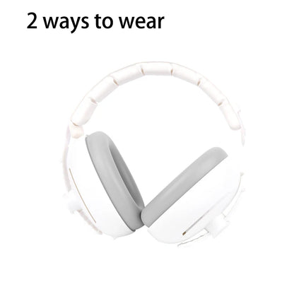 Dog Ear Muffs Hearing Protection Pet Noise Cancelling Headphones Calming Earmuffs for Pet Grooming & Anxiety Relief