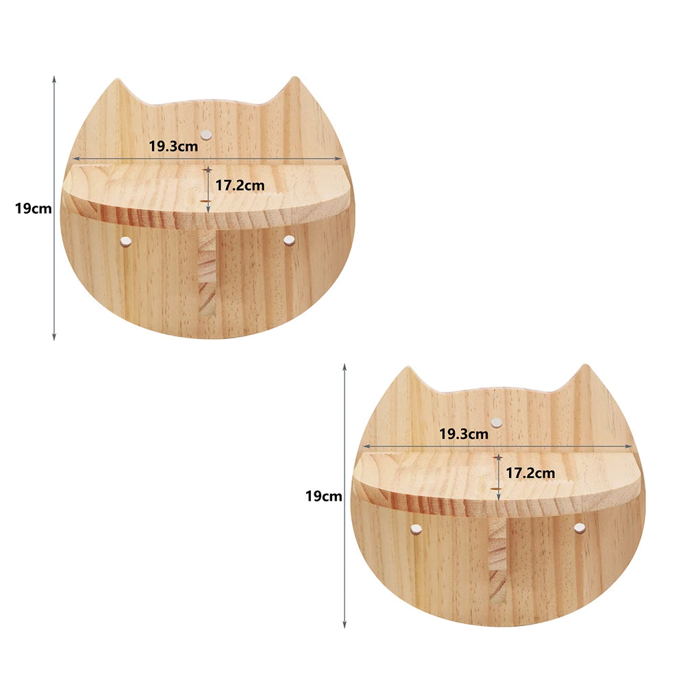 SkyLounge™ Wall-Mounted Cat Playground