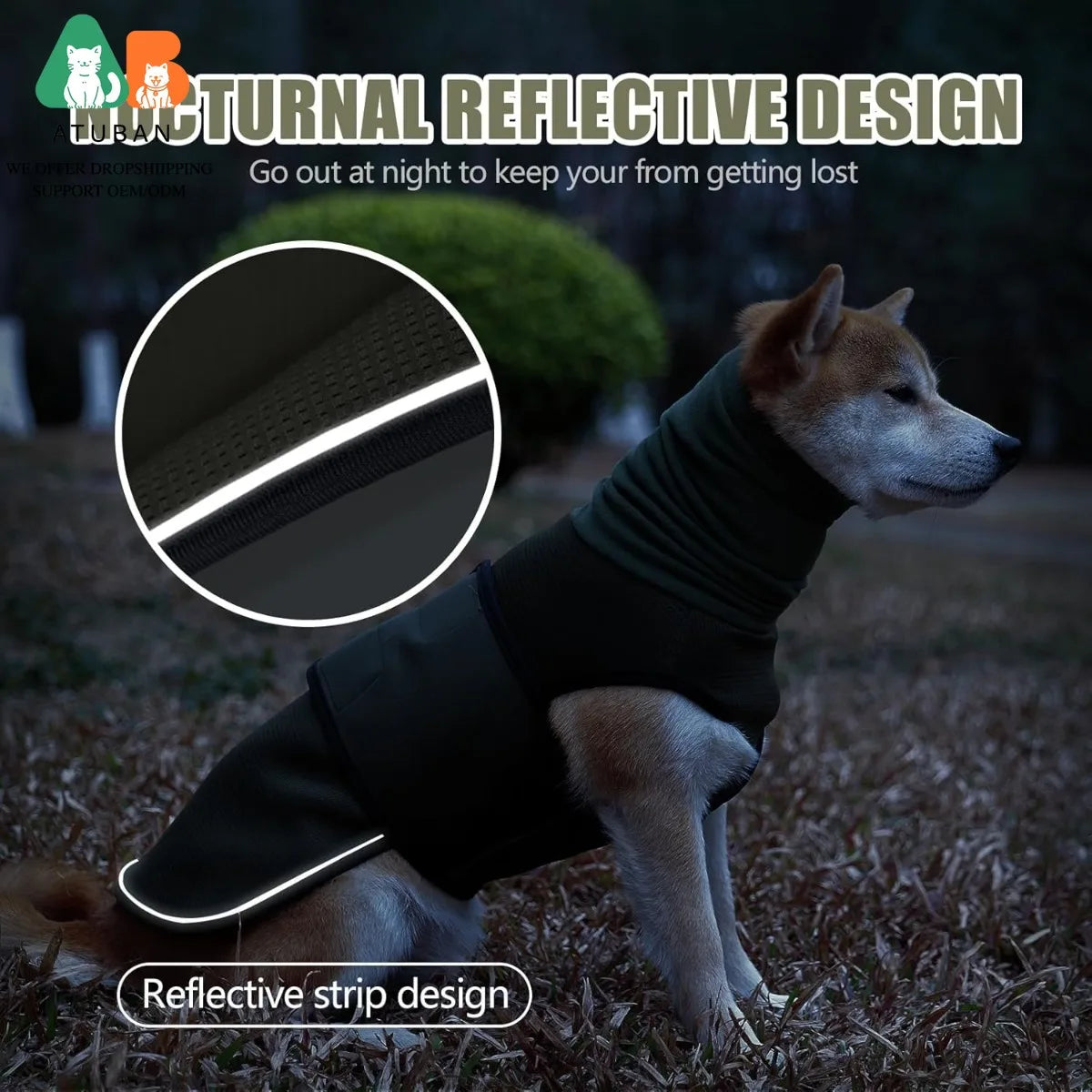 Dog Anxiety Vest Coat,Vet Visits and Separation-Keep Pet Calm,Dog Jacket for Thunder,Anti Anxiety Vest for Dogs and Cat