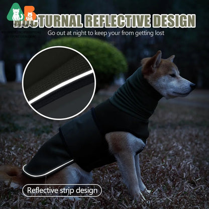 Dog Anxiety Vest Coat,Vet Visits and Separation-Keep Pet Calm,Dog Jacket for Thunder,Anti Anxiety Vest for Dogs and Cat