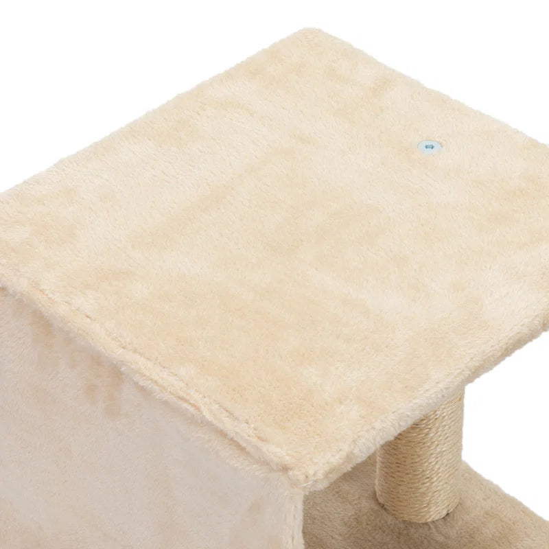 Wall-Mounted Cat Tree Shelves