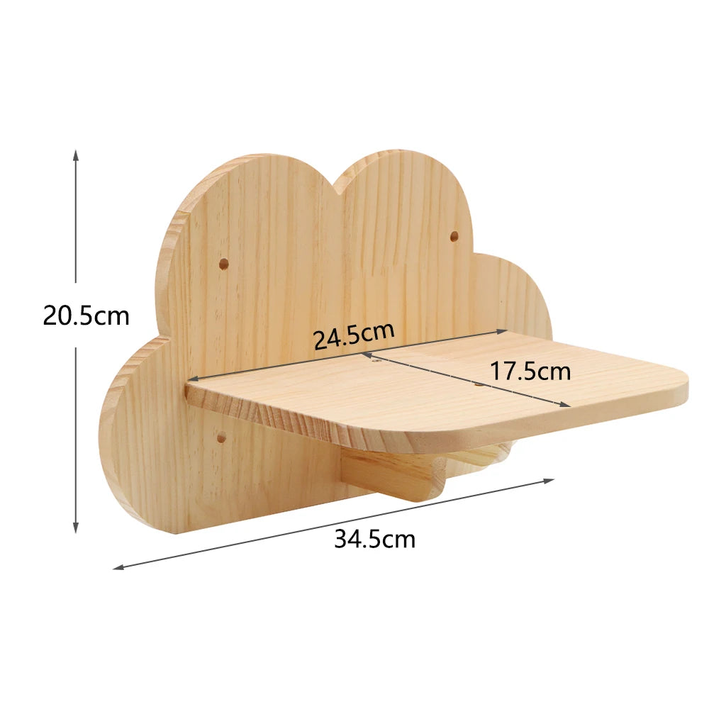 SkyLounge™ Wall-Mounted Cat Playground