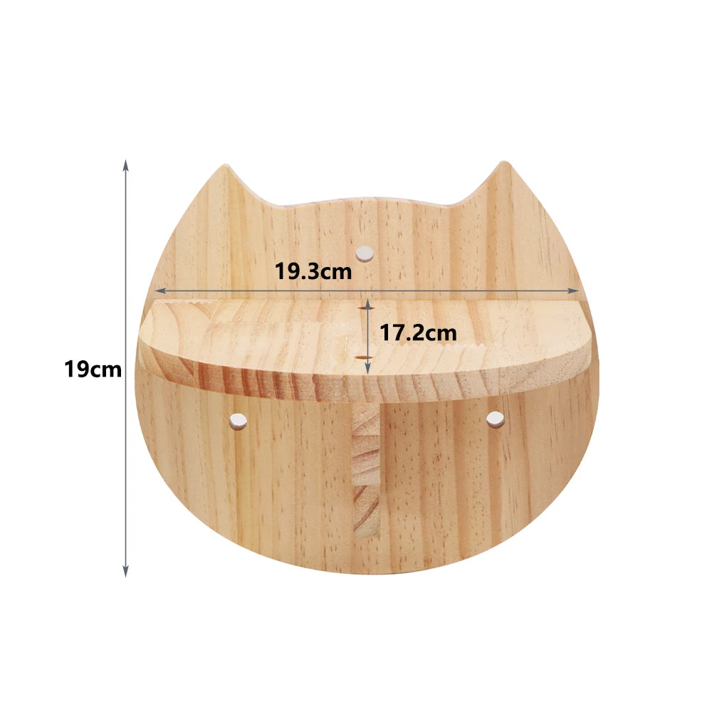 SkyLounge™ Wall-Mounted Cat Playground