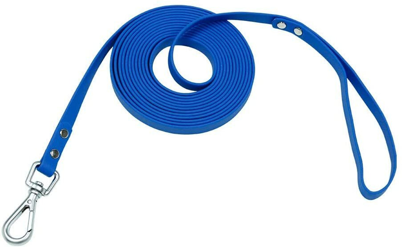 Waterproof Dog Training Leash 100FT 50FT 30FT 16FT 13FT 10FT Yellow, Red, Pink