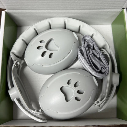 Dog Ear Muffs Hearing Protection Pet Noise Cancelling Headphones Calming Earmuffs for Pet Grooming & Anxiety Relief