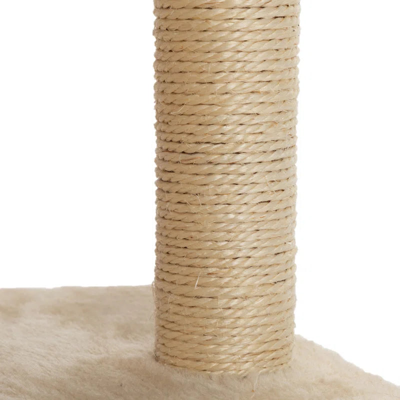 Wall-Mounted Cat Tree Shelves