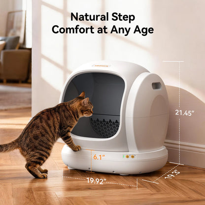 Self-Cleaning Cat Litter Box - MW-SC02