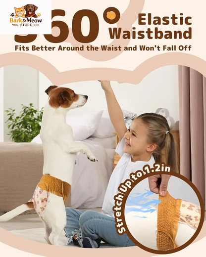 Dono Disposable Dog Diapers Female-60Pcs/20Pcs