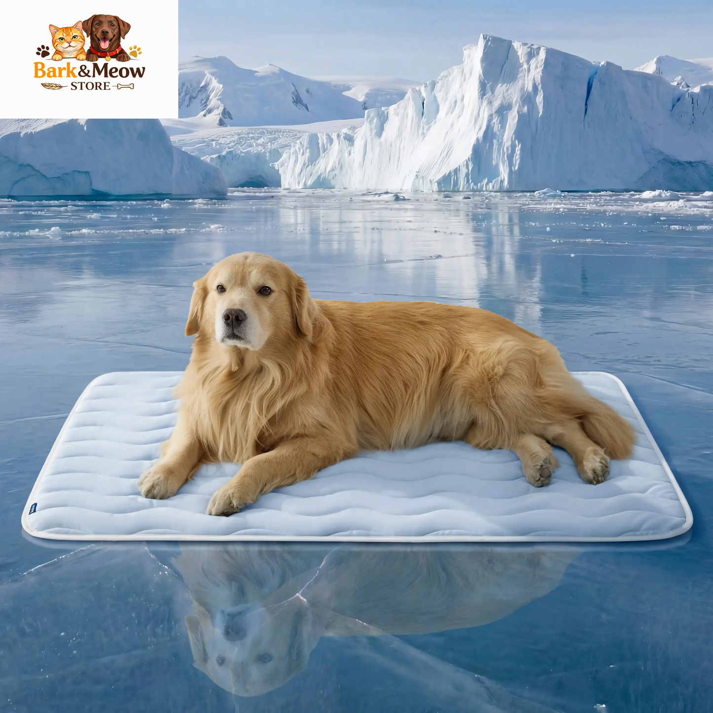 Bedsure Cooling Thin & Thick Mat for Dogs 