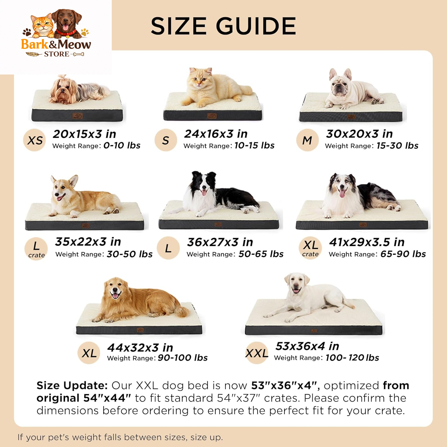  Comfy Flat Beds with Removable Washable Cover, Orthopedic Egg Crate Foam Pet Mat, Suitable for Pet up to 30 Lbs