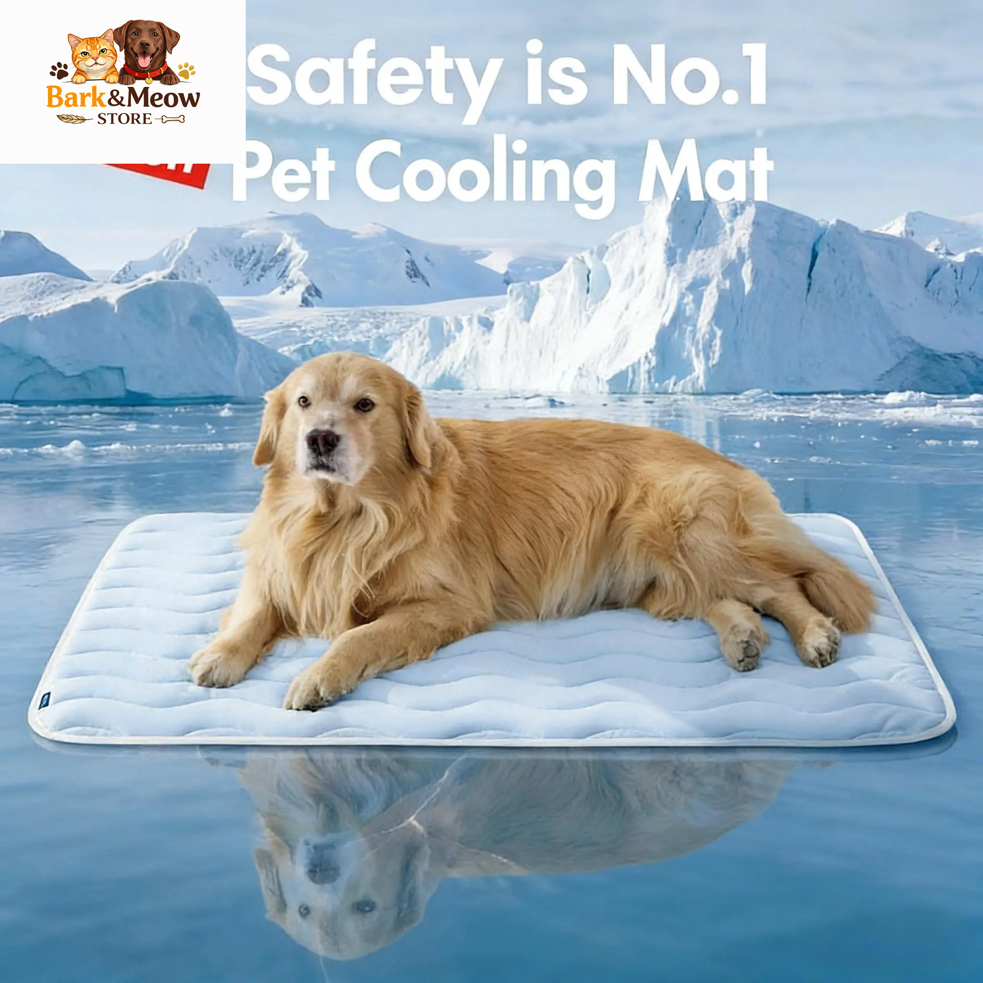 Bedsure Cooling Thin & Thick Mat for Dogs 