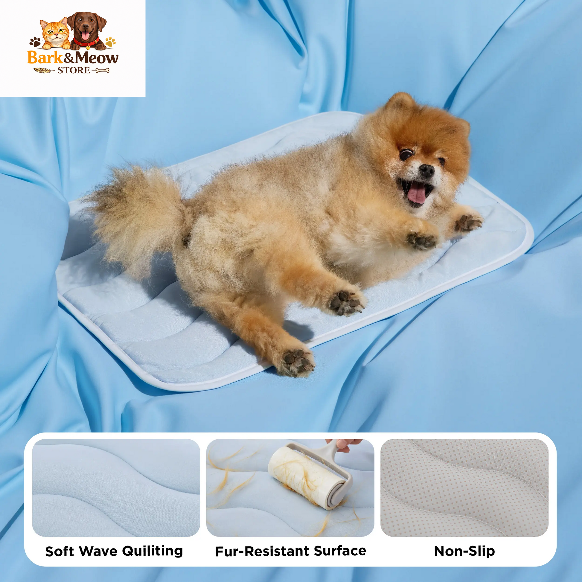 Bedsure Cooling Thin & Thick Mat for Dogs 