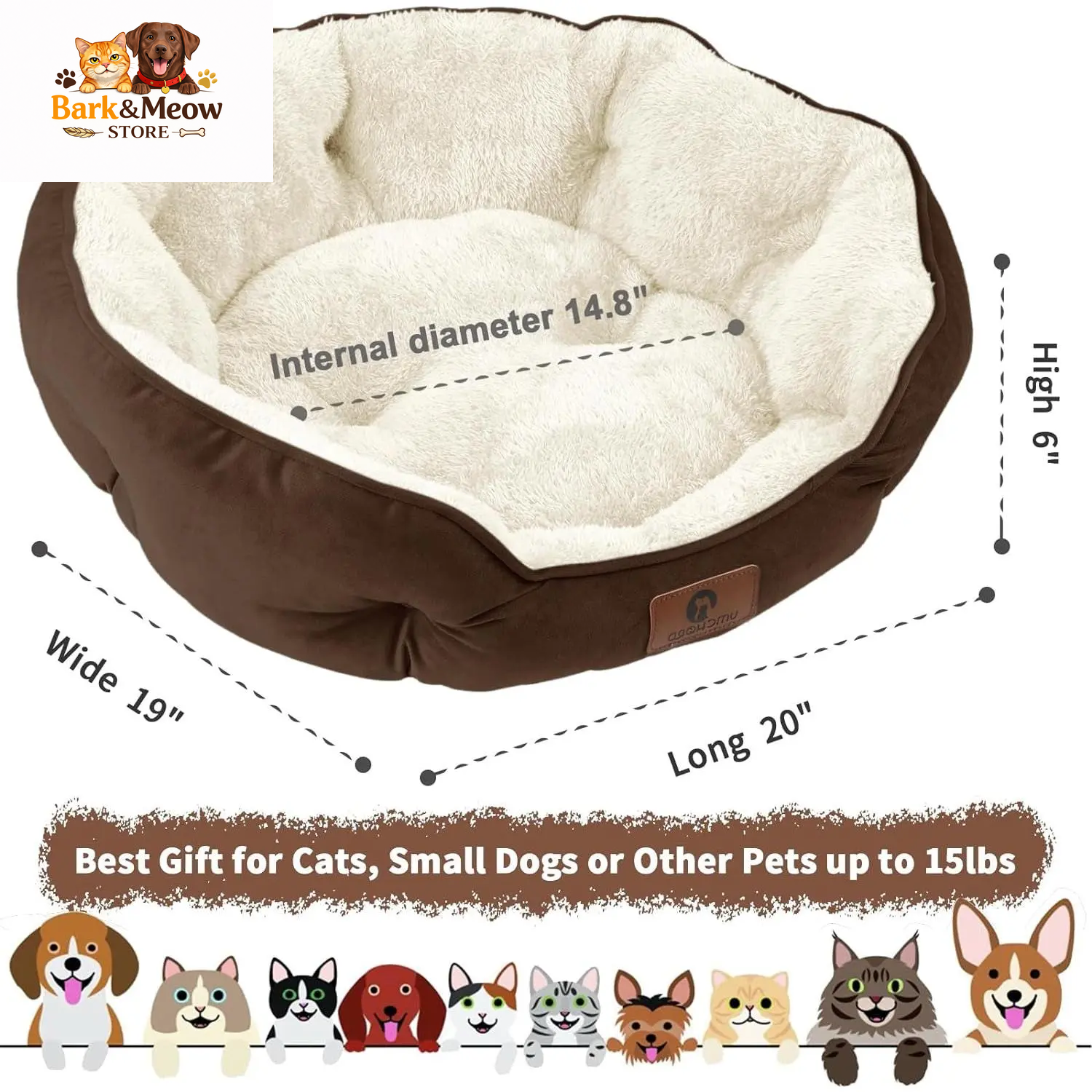 Snugglenest Pet Bed