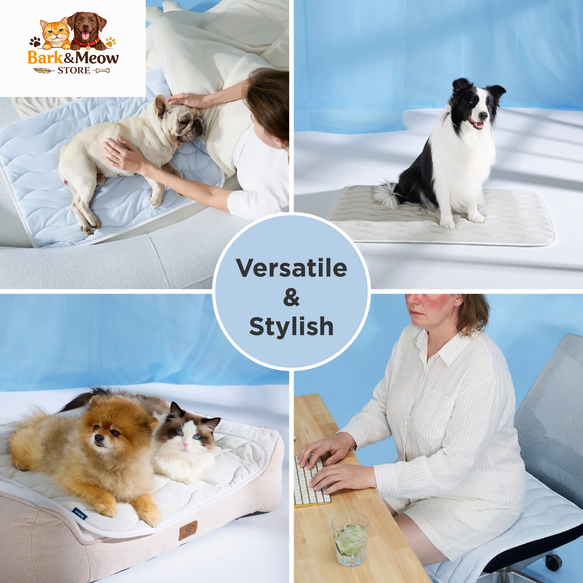 Bedsure Cooling Thin & Thick Mat for Dogs 
