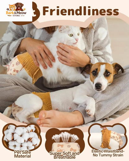 Dono Disposable Dog Diapers Female-60Pcs/20Pcs